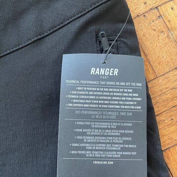 FOX Ranger Pant - Picture 4 of 4